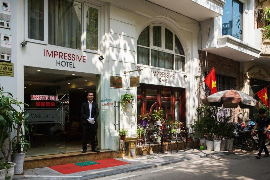 Hanoi Impressive Hotel Exterior photo
