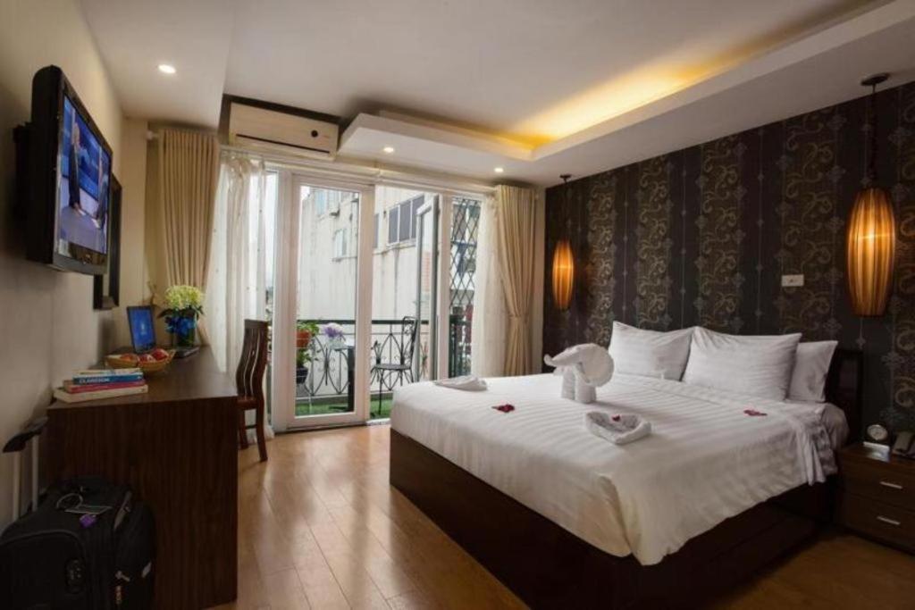 Hanoi Impressive Hotel Exterior photo