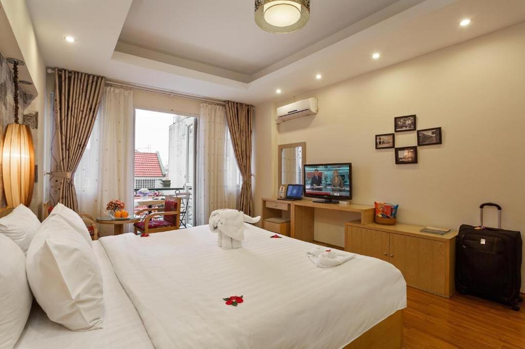 Hanoi Impressive Hotel Exterior photo