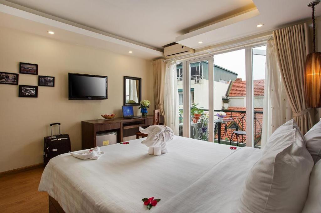 Hanoi Impressive Hotel Exterior photo