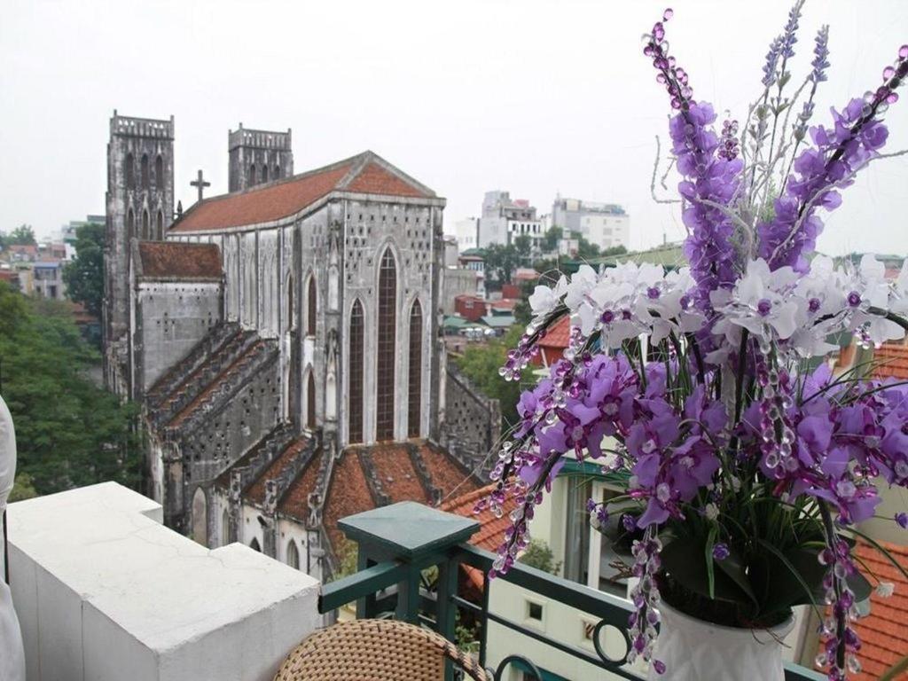 Hanoi Impressive Hotel Exterior photo
