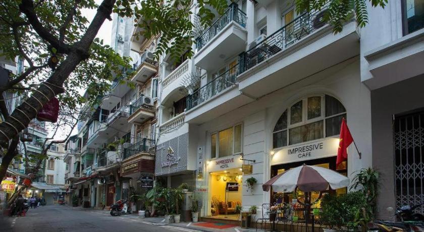 Hanoi Impressive Hotel Exterior photo