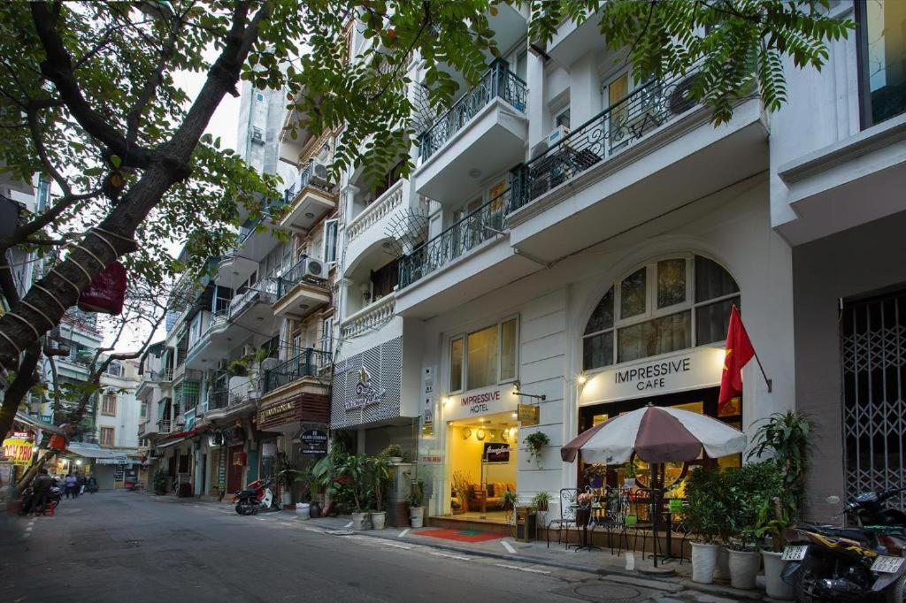 Hanoi Impressive Hotel Exterior photo